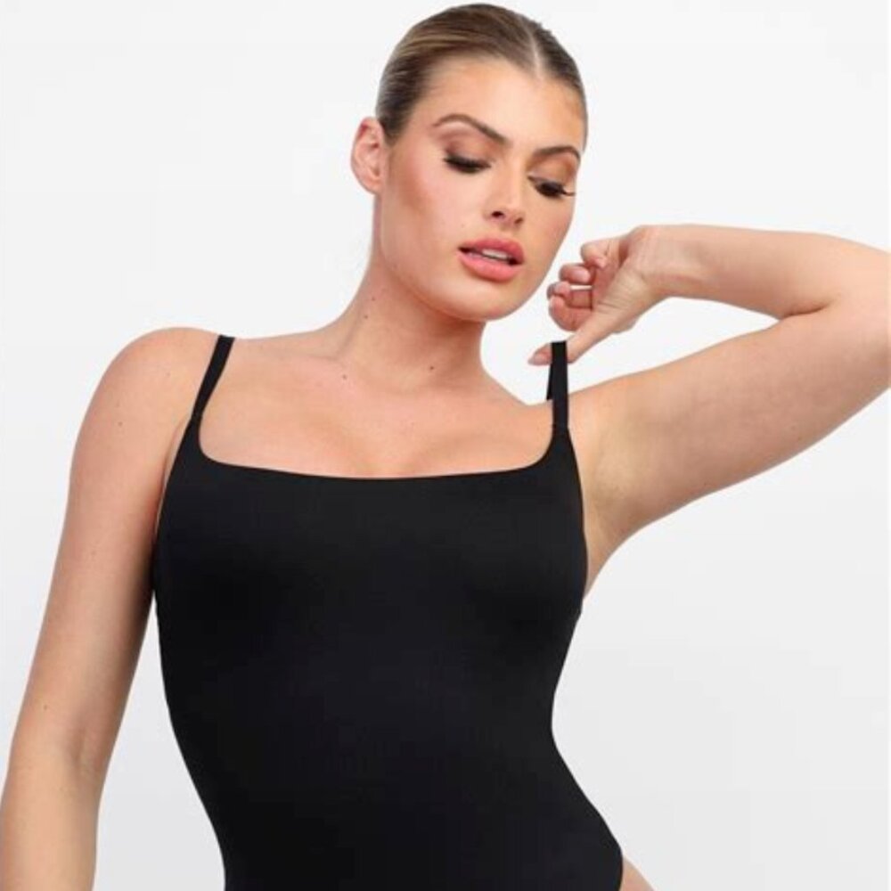 NWOT Free People Intimately Thong Bodysuit - Picture 2 of 4
